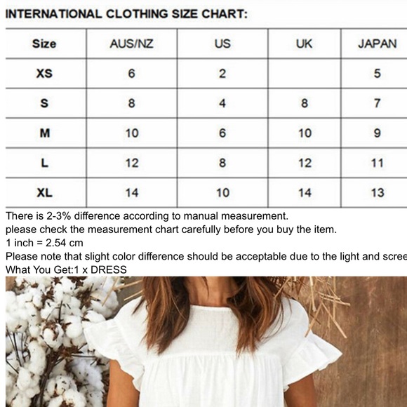 Love, Peace & Boho Tiered Babydoll Dress - Picture 8 of 8